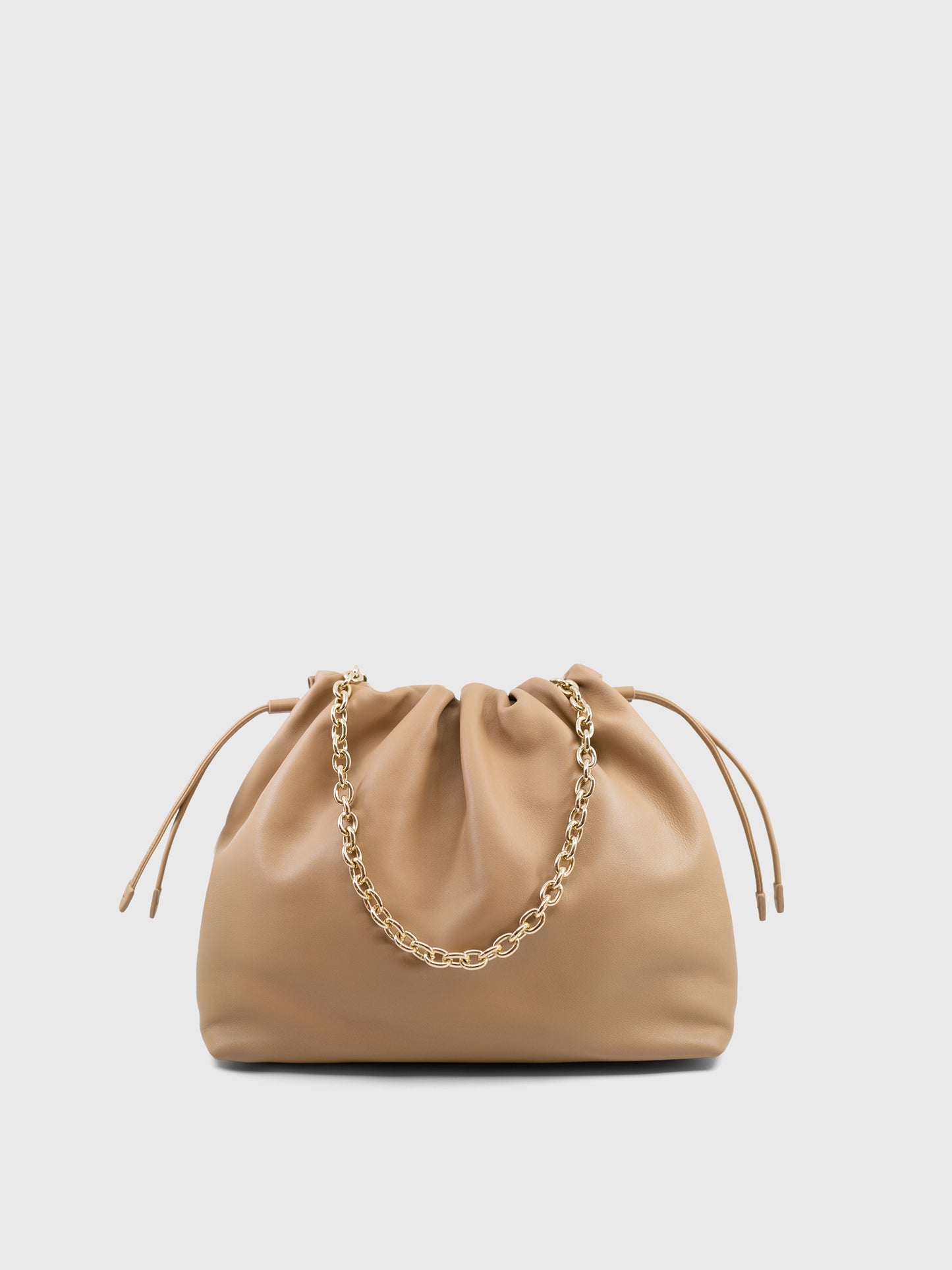 Studio Amelia Alexandra Drawstring Handbag - Saint Bernard