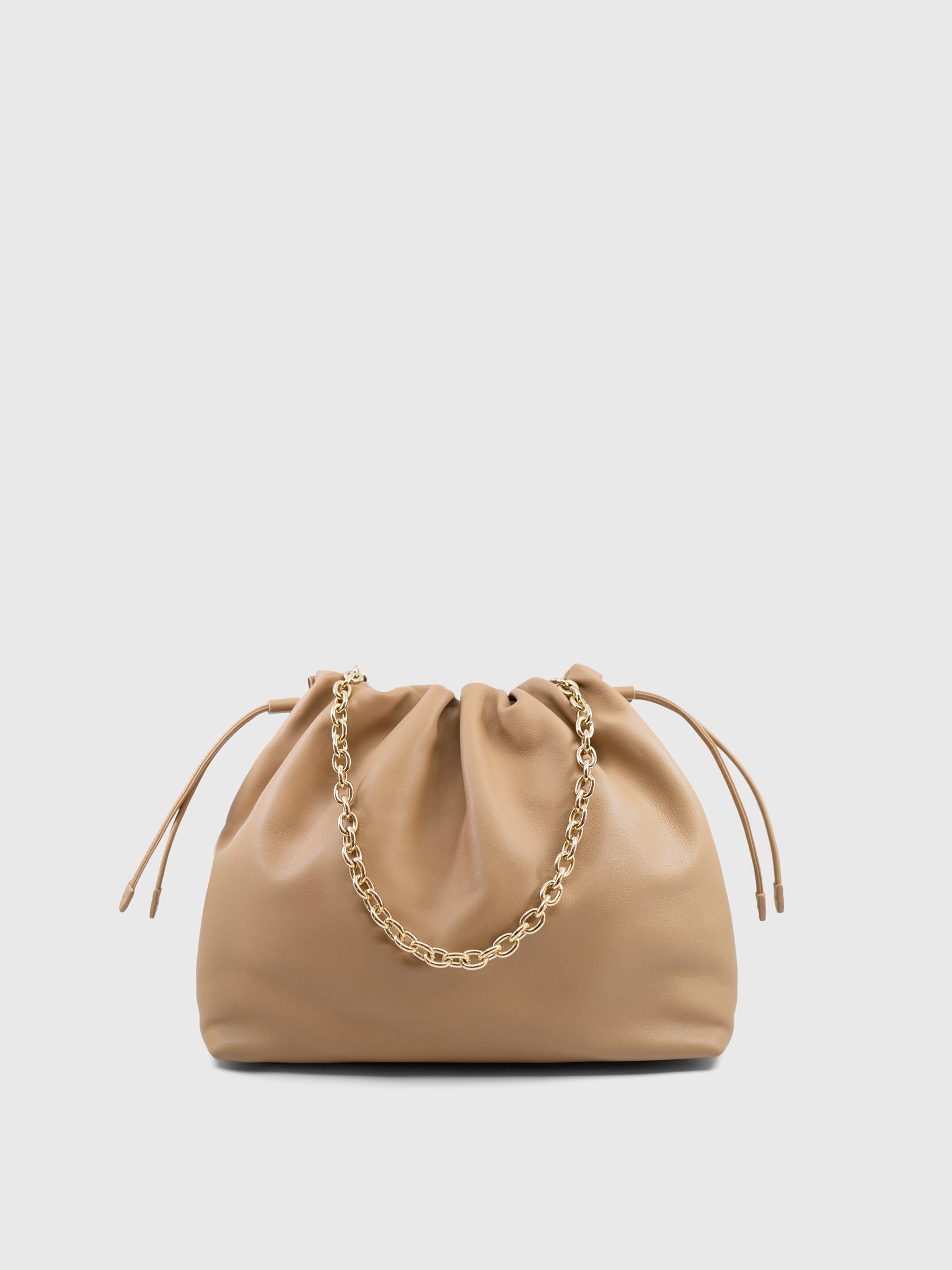 Studio Amelia Alexandra Drawstring Handbag - Saint Bernard