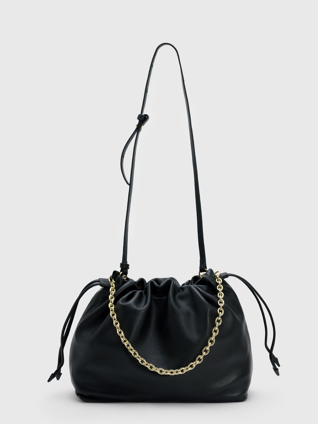 Studio Amelia Alexandra Drawstring Handbag - Saint Bernard