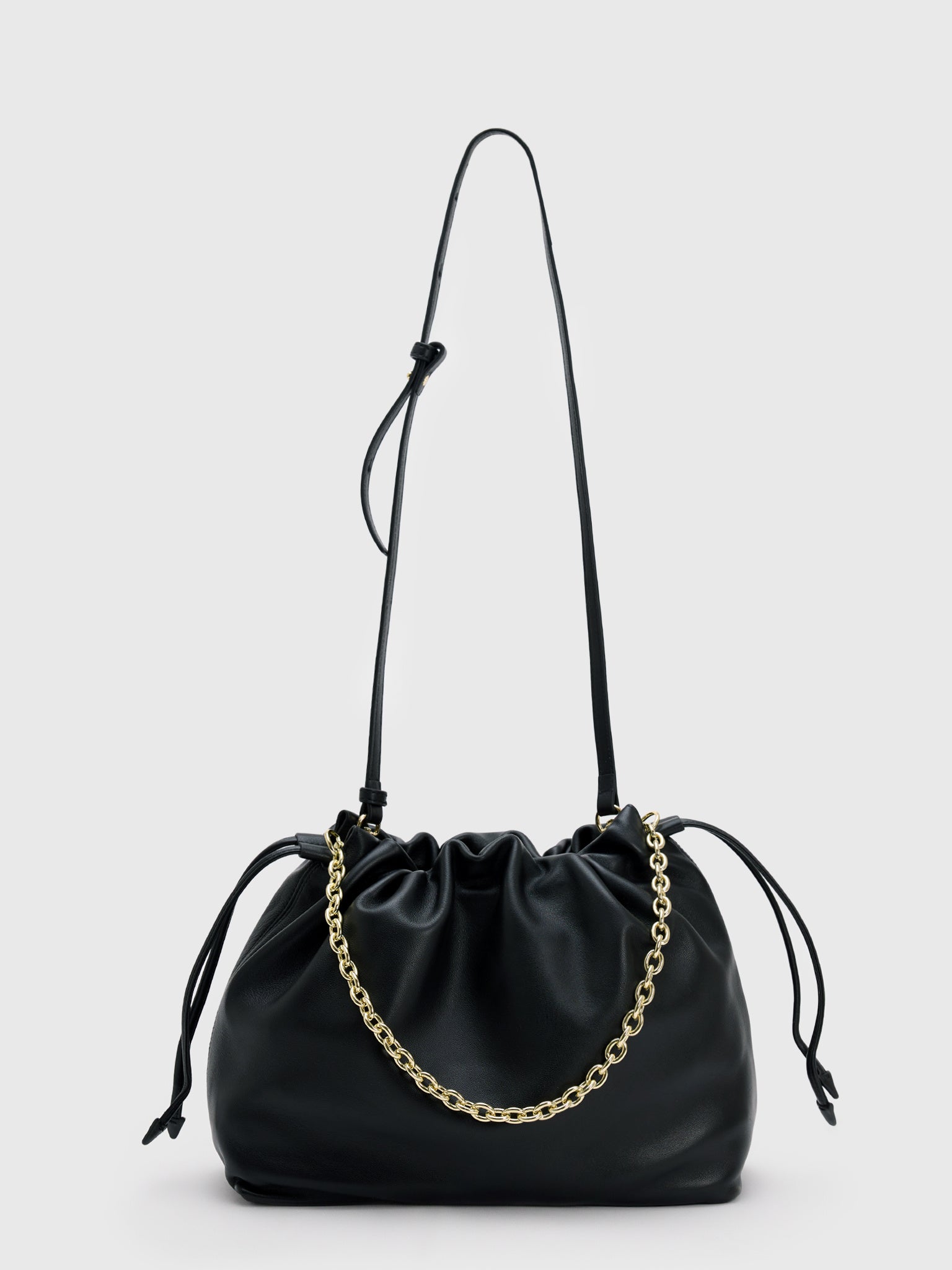Studio Amelia Alexandra Drawstring Handbag - Saint Bernard