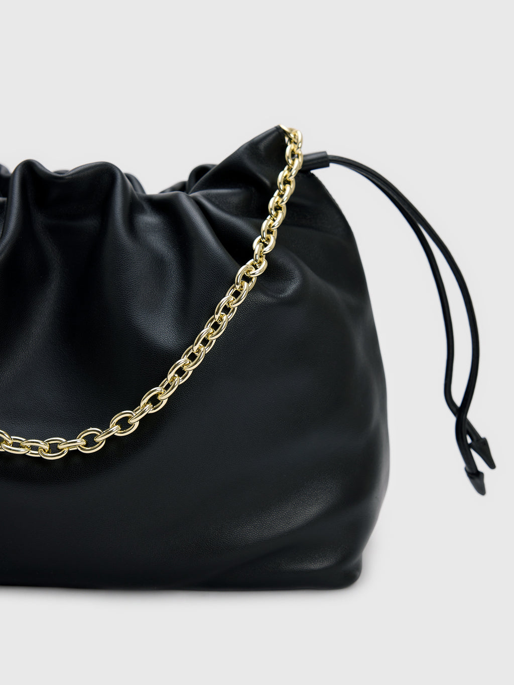 Studio Amelia Alexandra Drawstring Handbag - Saint Bernard