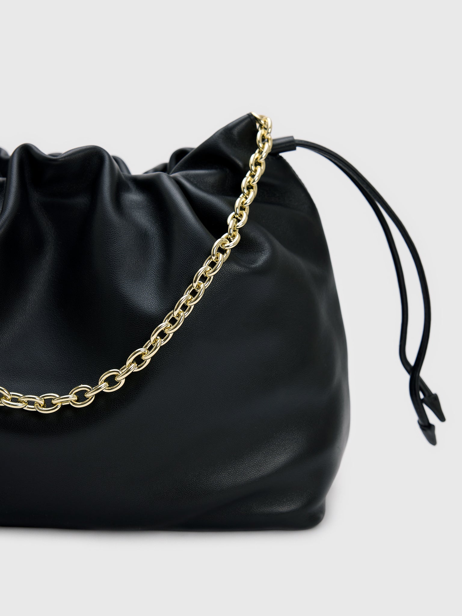 Studio Amelia Alexandra Drawstring Handbag - Saint Bernard