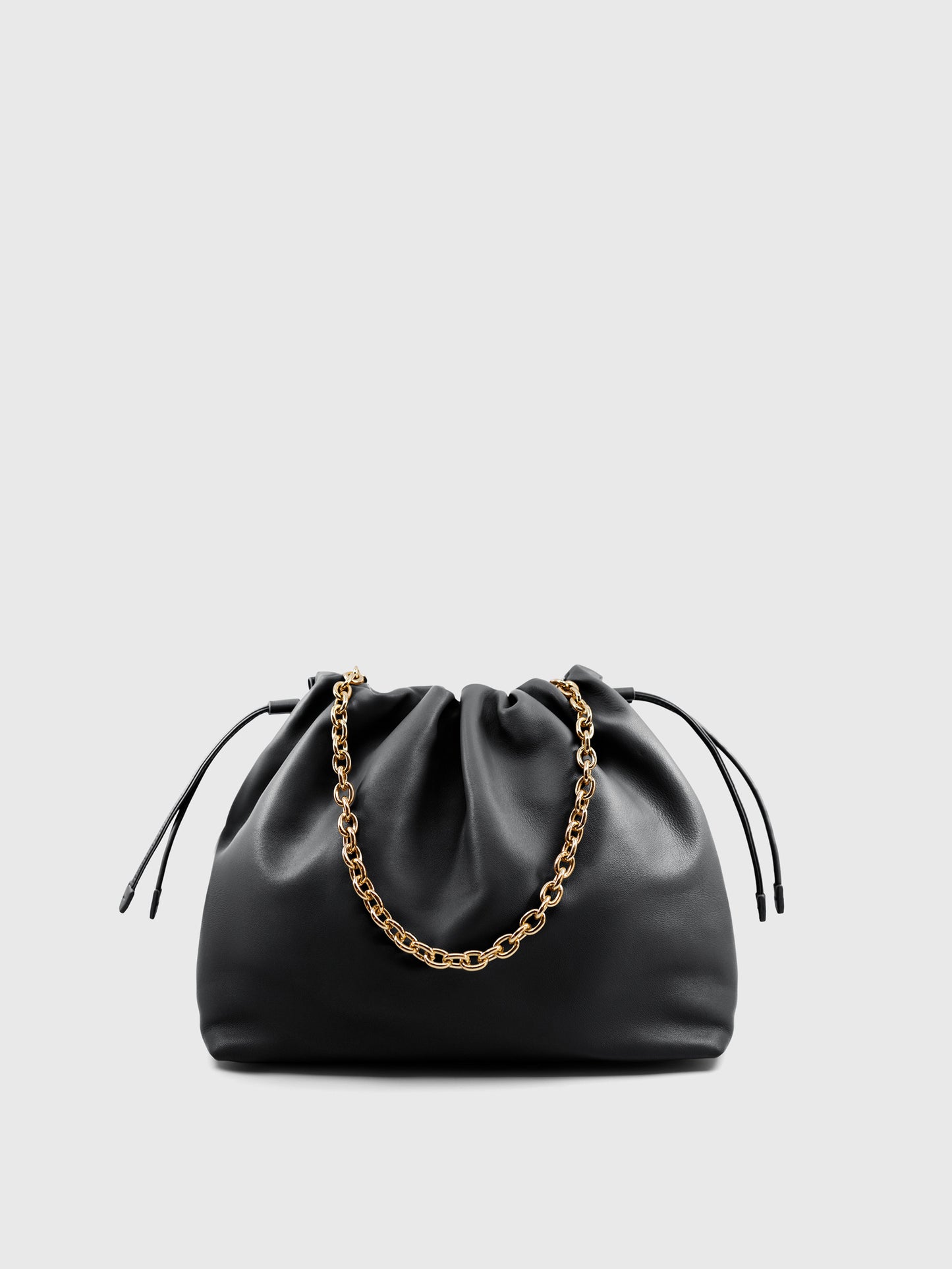 Studio Amelia Alexandra Drawstring Handbag - Saint Bernard