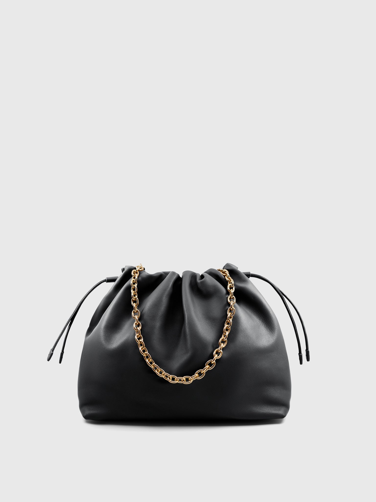 Studio Amelia Alexandra Drawstring Handbag - Saint Bernard