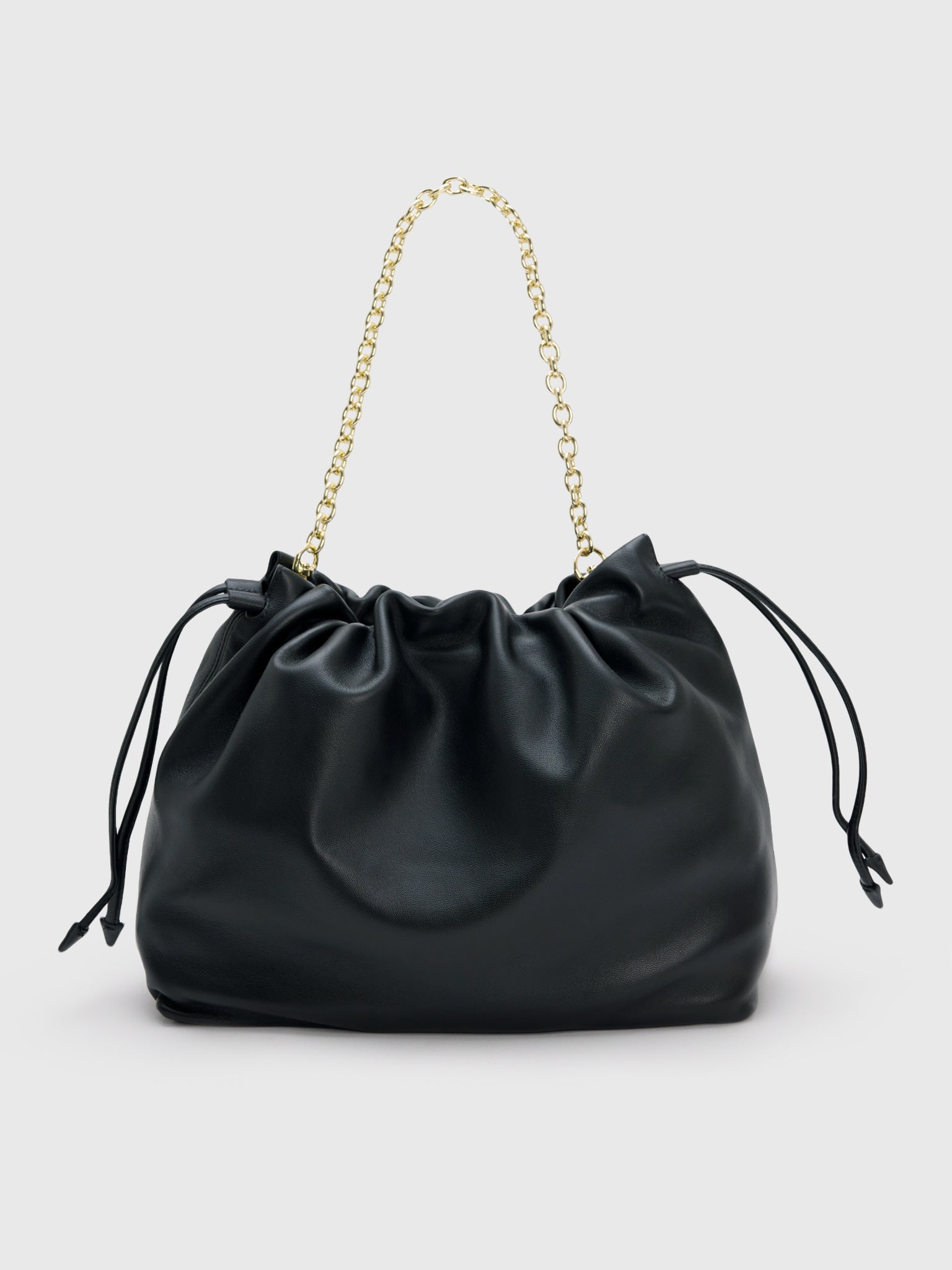 Studio Amelia Alexandra Drawstring Handbag - Saint Bernard