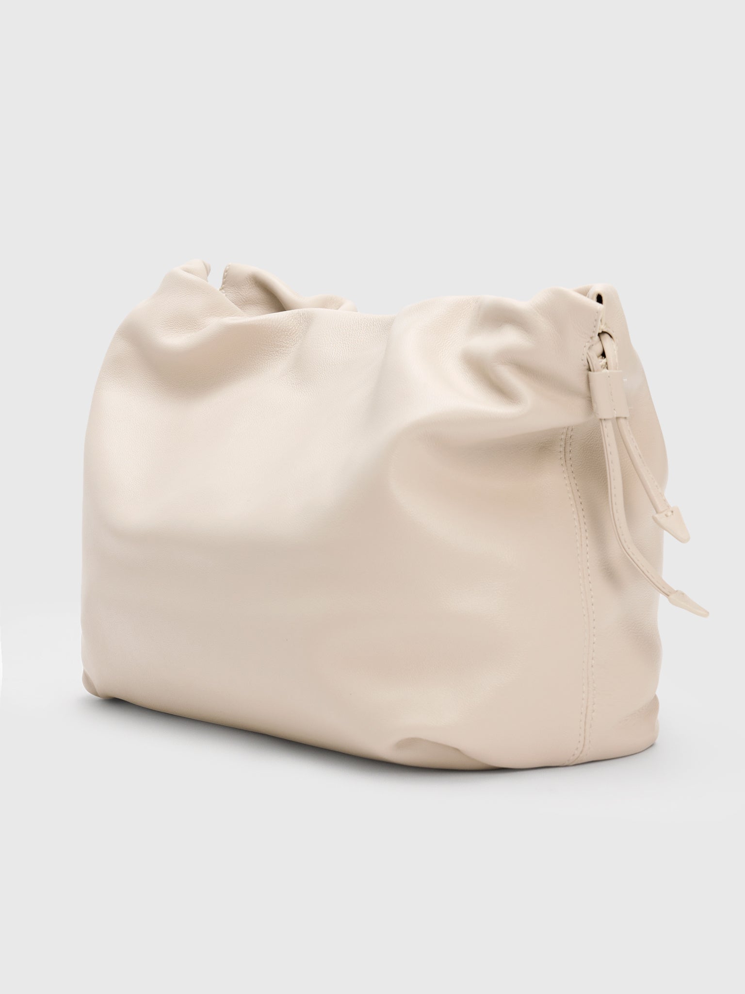 Studio Amelia Alexandra Drawstring Handbag - Saint Bernard