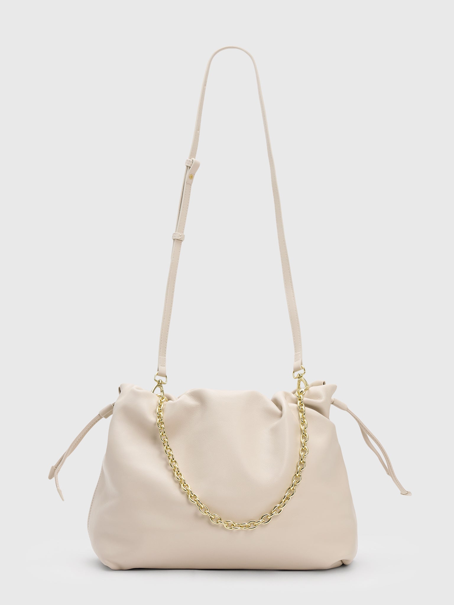 Studio Amelia Alexandra Drawstring Handbag - Saint Bernard