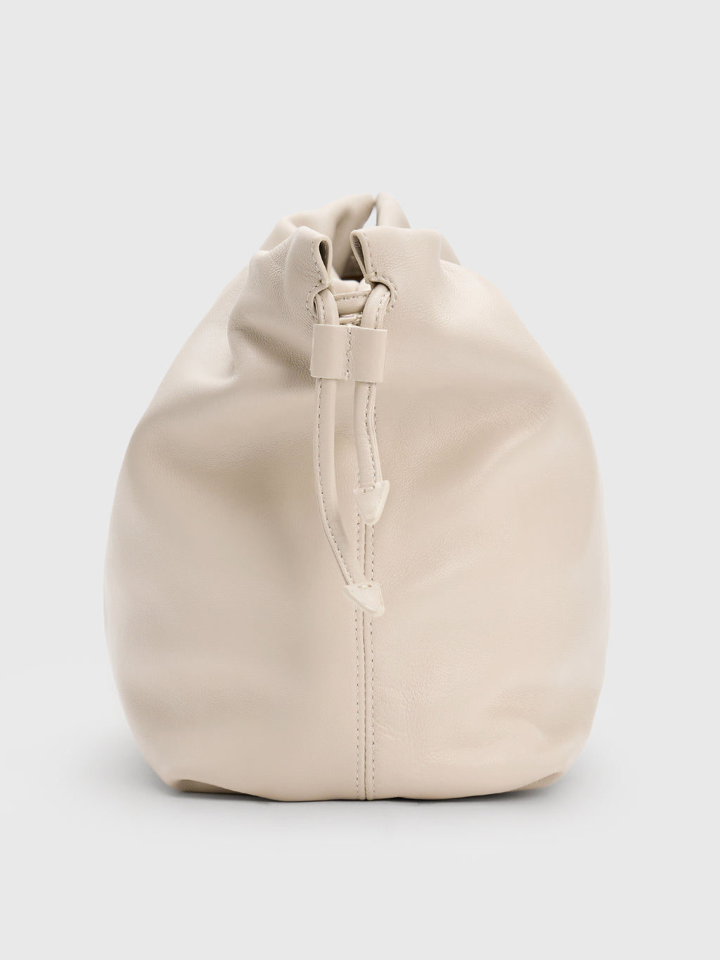 Studio Amelia Alexandra Drawstring Handbag - Saint Bernard