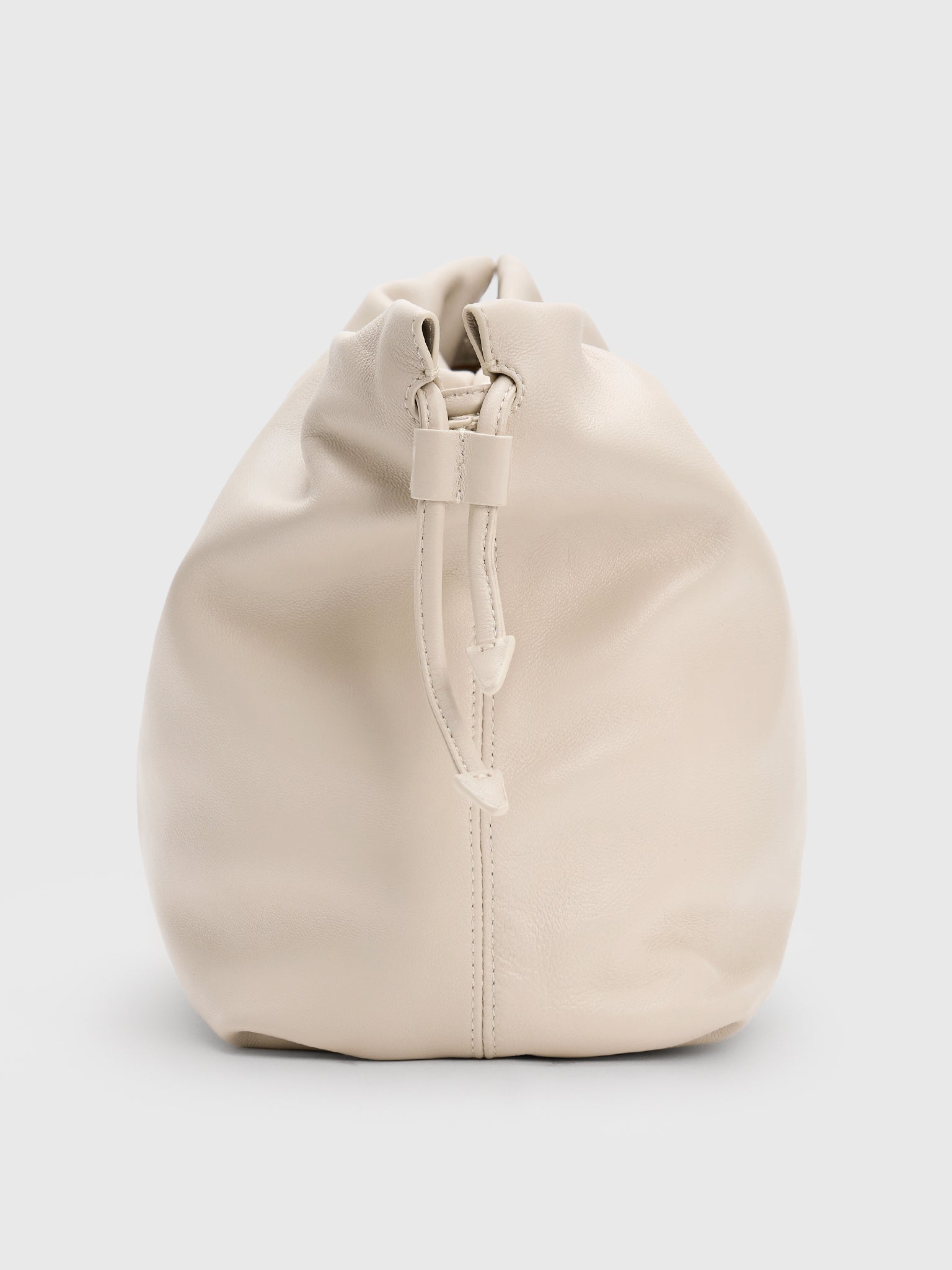 Studio Amelia Alexandra Drawstring Handbag - Saint Bernard