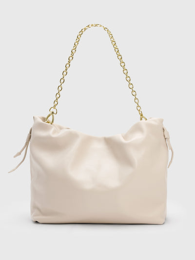 Studio Amelia Alexandra Drawstring Handbag - Saint Bernard