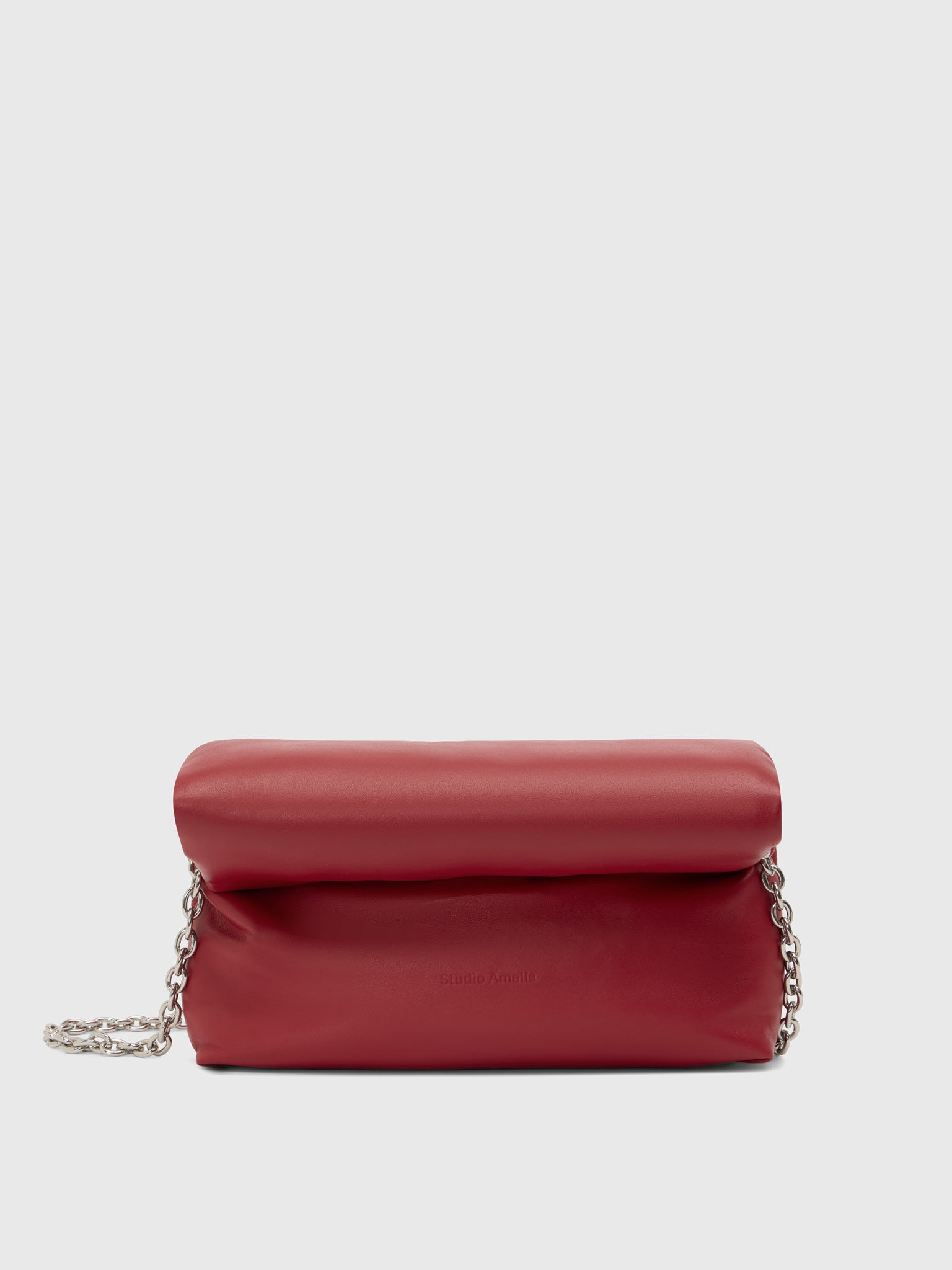 Studio Amelia Cloud Clutch - Saint Bernard