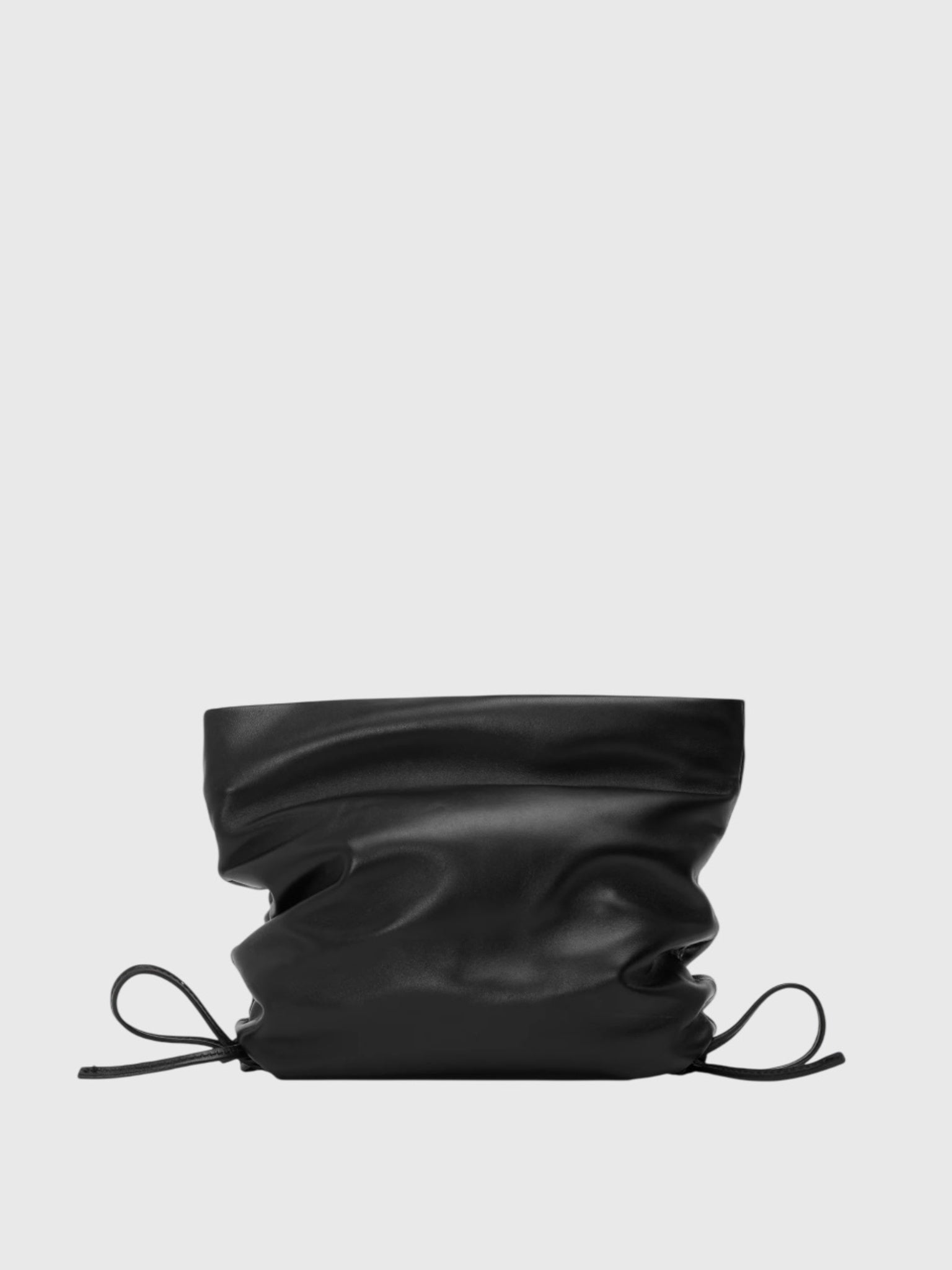 Studio Amelia Ruched Clutch - Saint Bernard