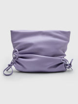Studio Amelia Ruched Clutch - Saint Bernard