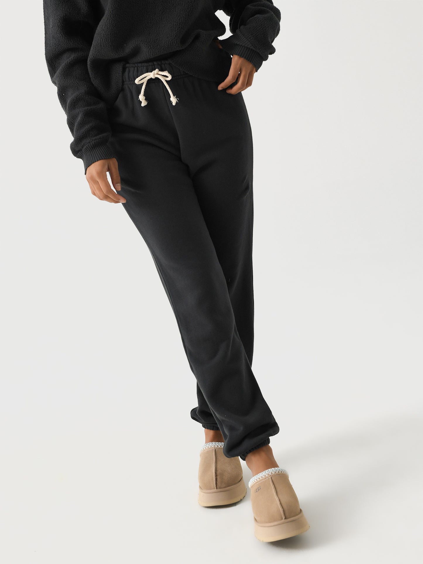 Perfect White Tee Women's Michelle Jogger - Saint Bernard