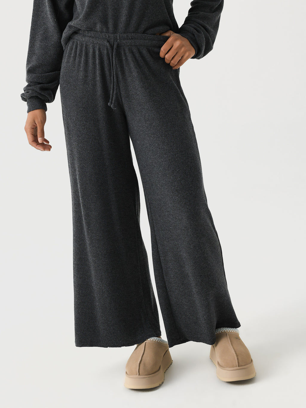 Perfect White Tee Women's Clover Wide Leg Pant - Saint Bernard