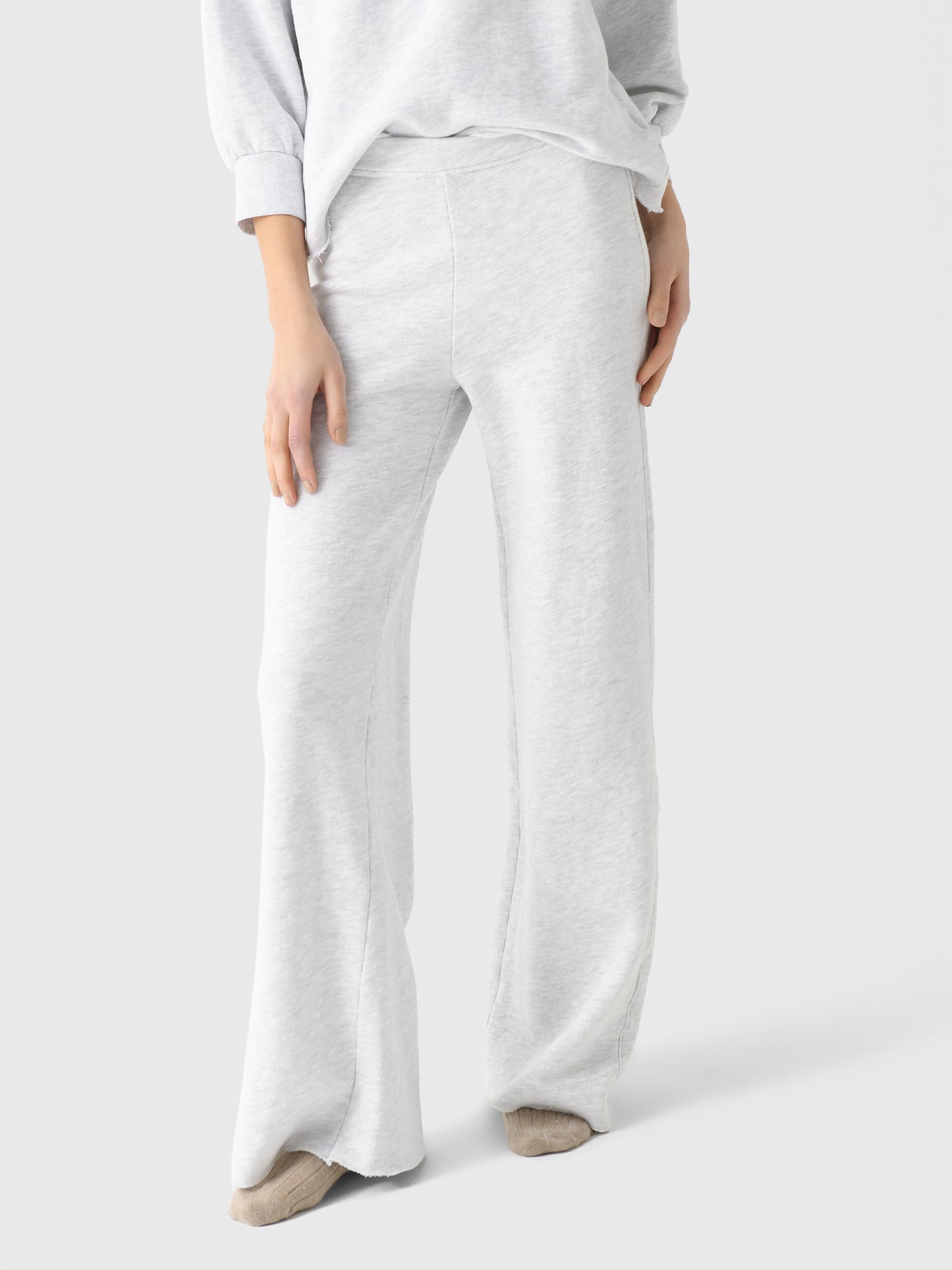Perfect White Tee Women's Amber Wide Leg Sweatpant - Saint Bernard