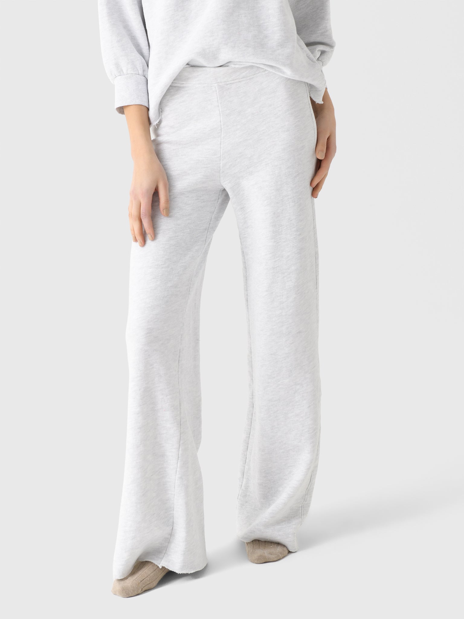 Perfect White Tee Women's Amber Wide Leg Sweatpant - Saint Bernard