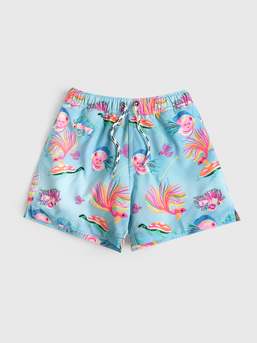 Snapper Rock Boys' Sustainable Swim Short - Saint Bernard