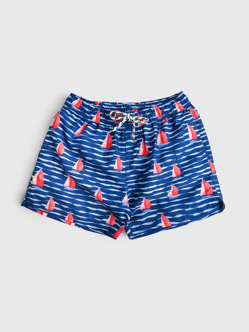 Snapper Rock Boys' Swim Short - Saint Bernard