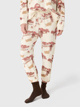 The Great Women's The Stadium Sweatpant - Saint Bernard