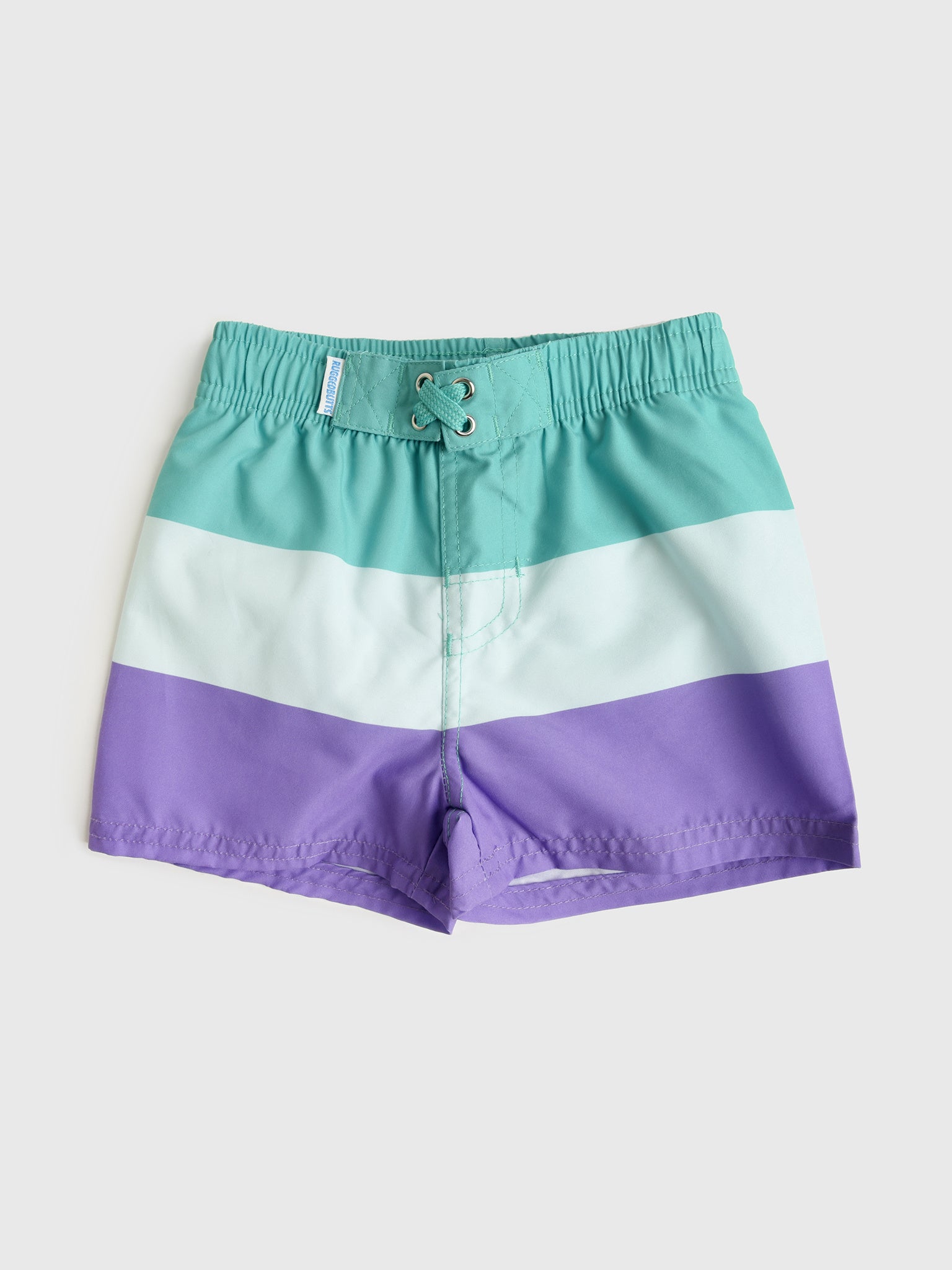 Rufflebutts Boys' Swim Trunk - Saint Bernard