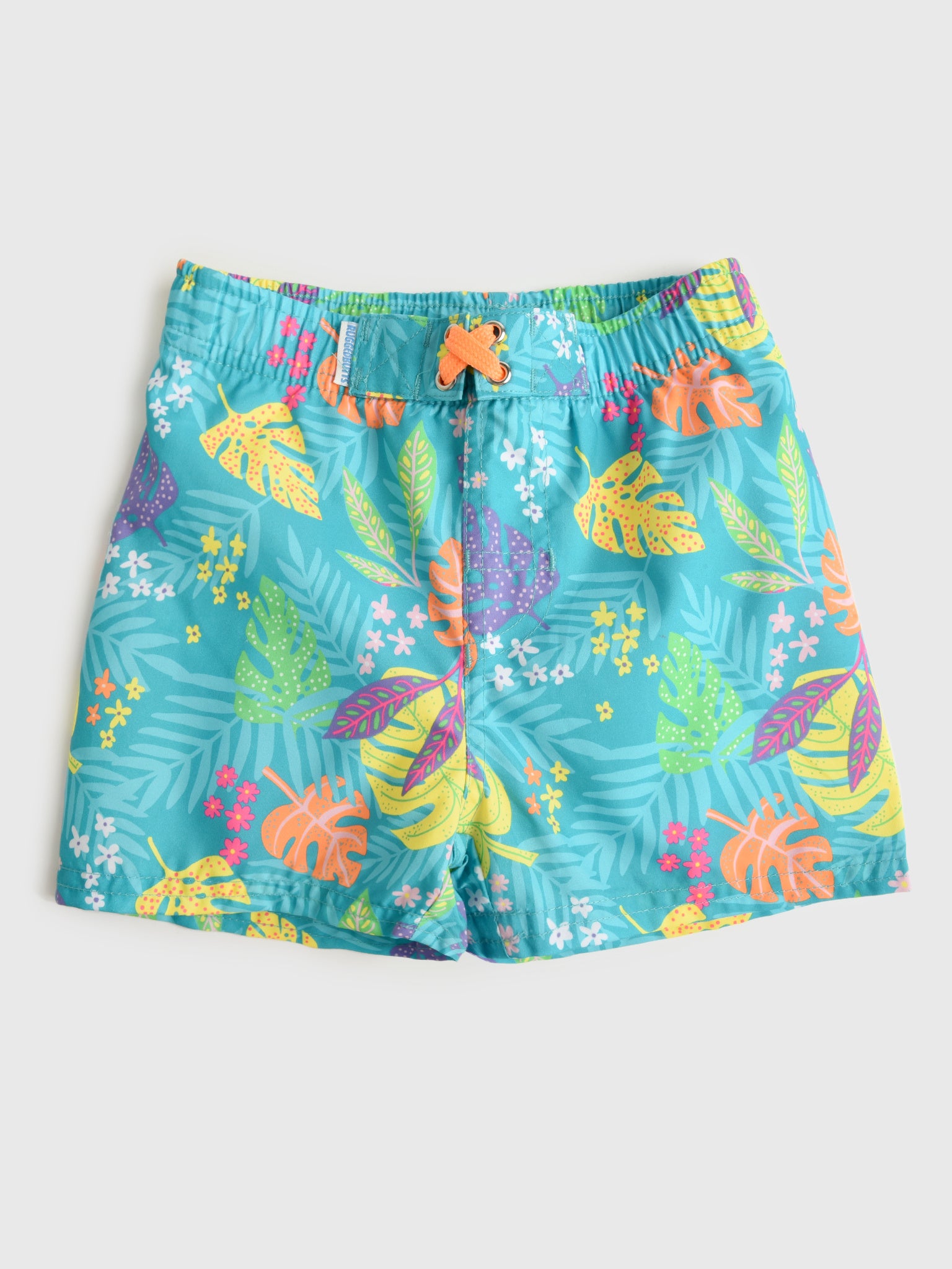 Rufflebutts Boys' Swim Trunk - Saint Bernard
