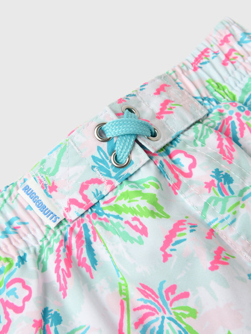 Rufflebutts Boys' Swim Trunk
