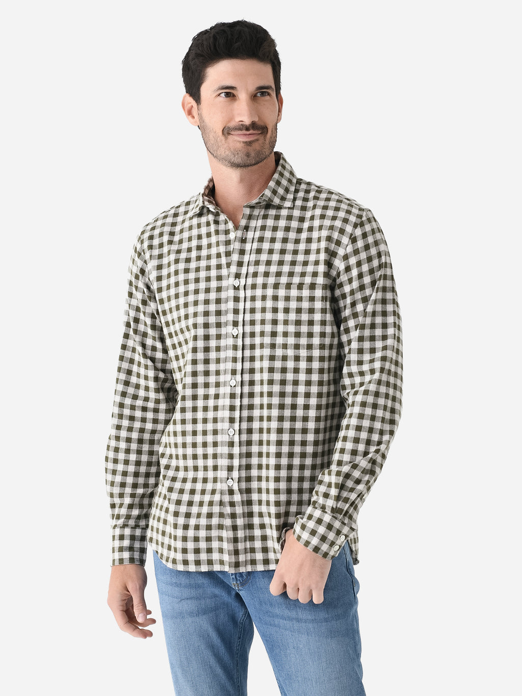 Hartford Men's Paul Woven Shirt - Saint Bernard