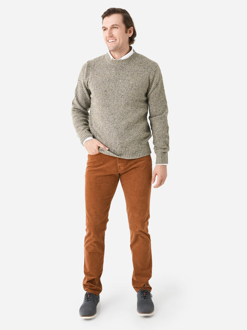 Hartford Men's Donegal Crew Knitted Pullover