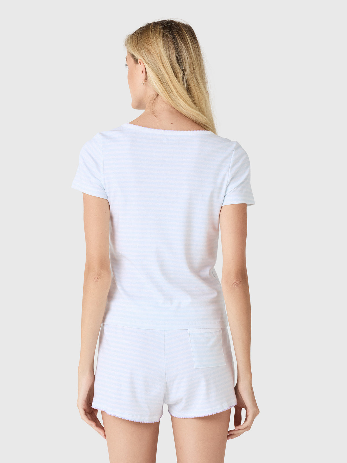 Cozyland Women's Baby Jean Tee - Saint Bernard