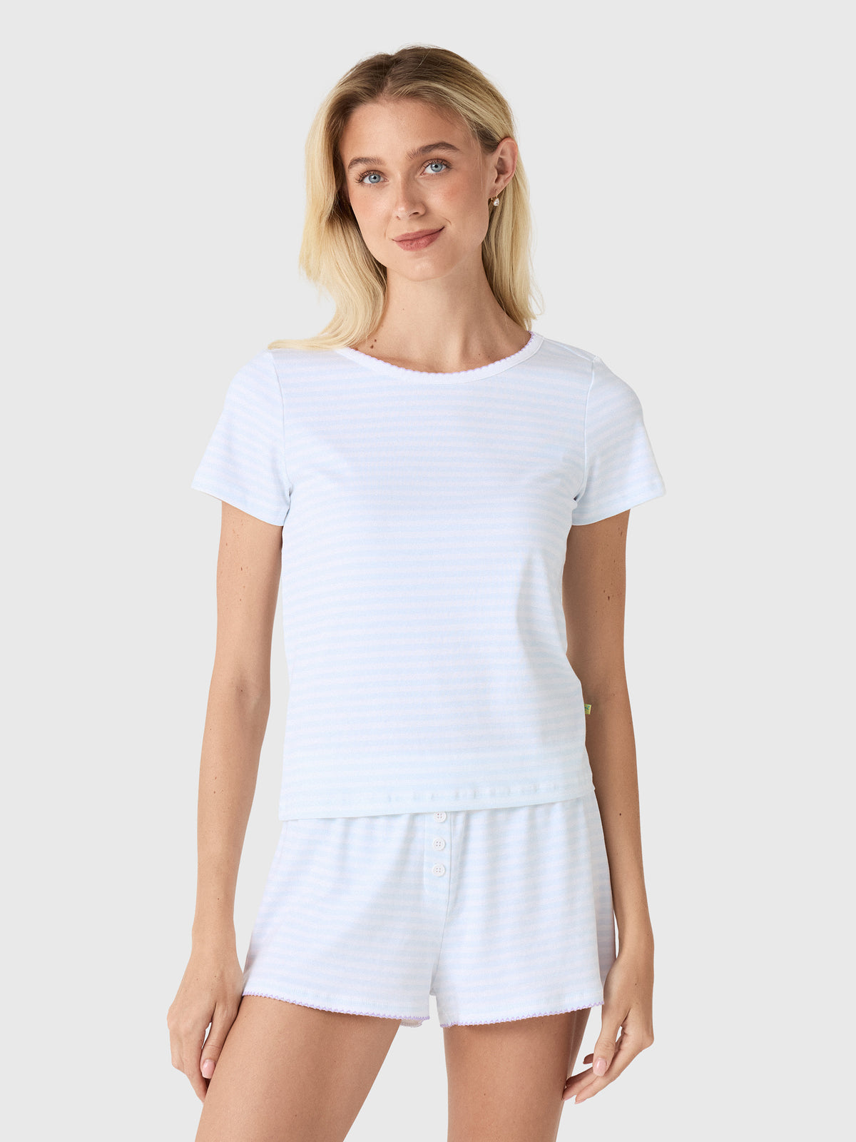 Cozyland Women's Baby Jean Tee - Saint Bernard