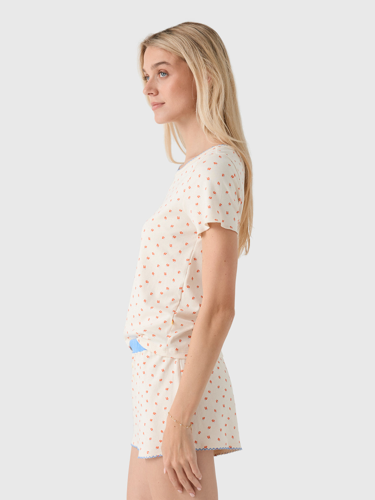 Cozyland Women's Baby Jean Tee - Saint Bernard