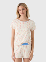 Cozyland Women's Baby Jean Tee - Saint Bernard