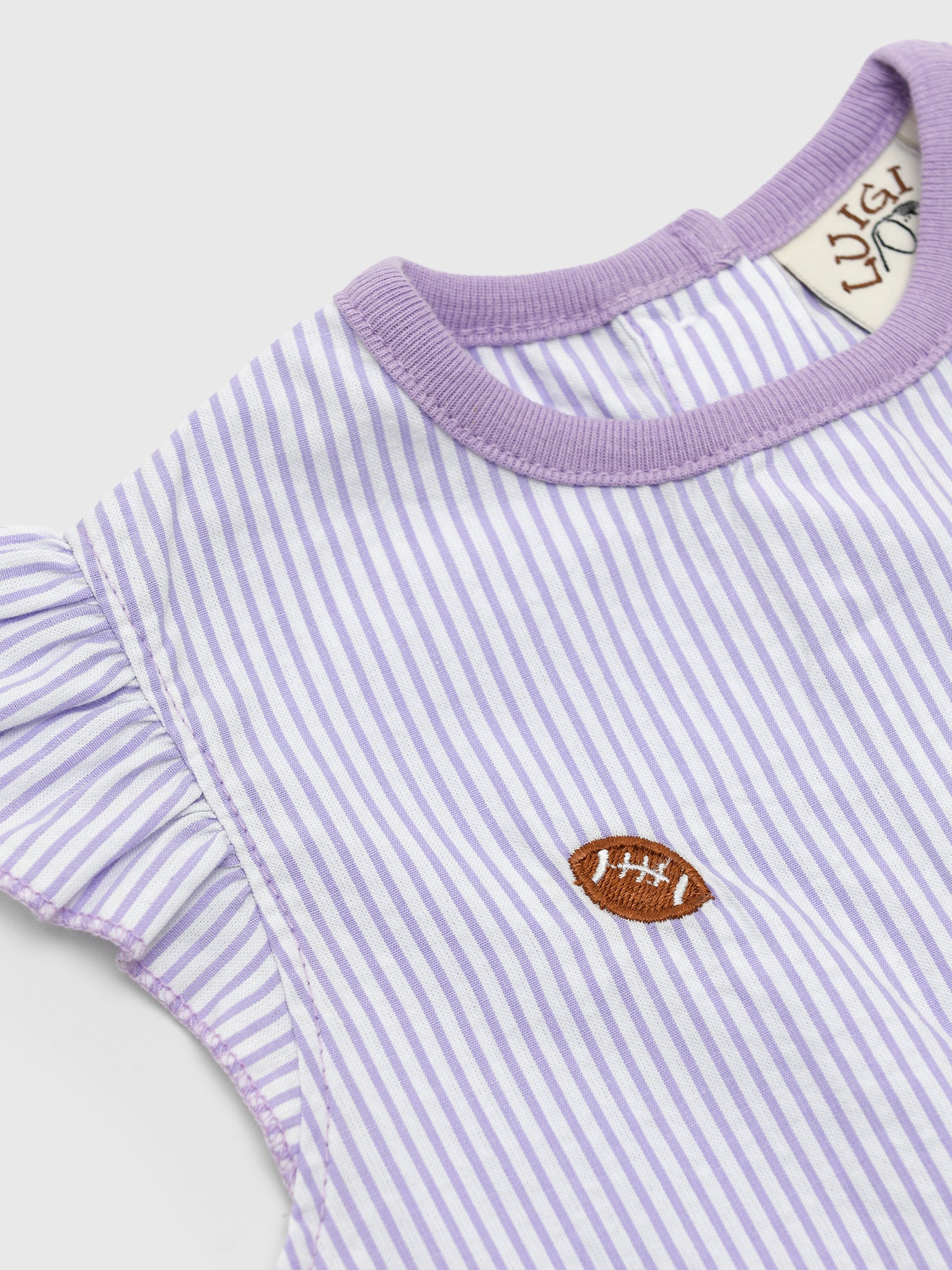 Luigi Girls' Footballs Dress - Saint Bernard