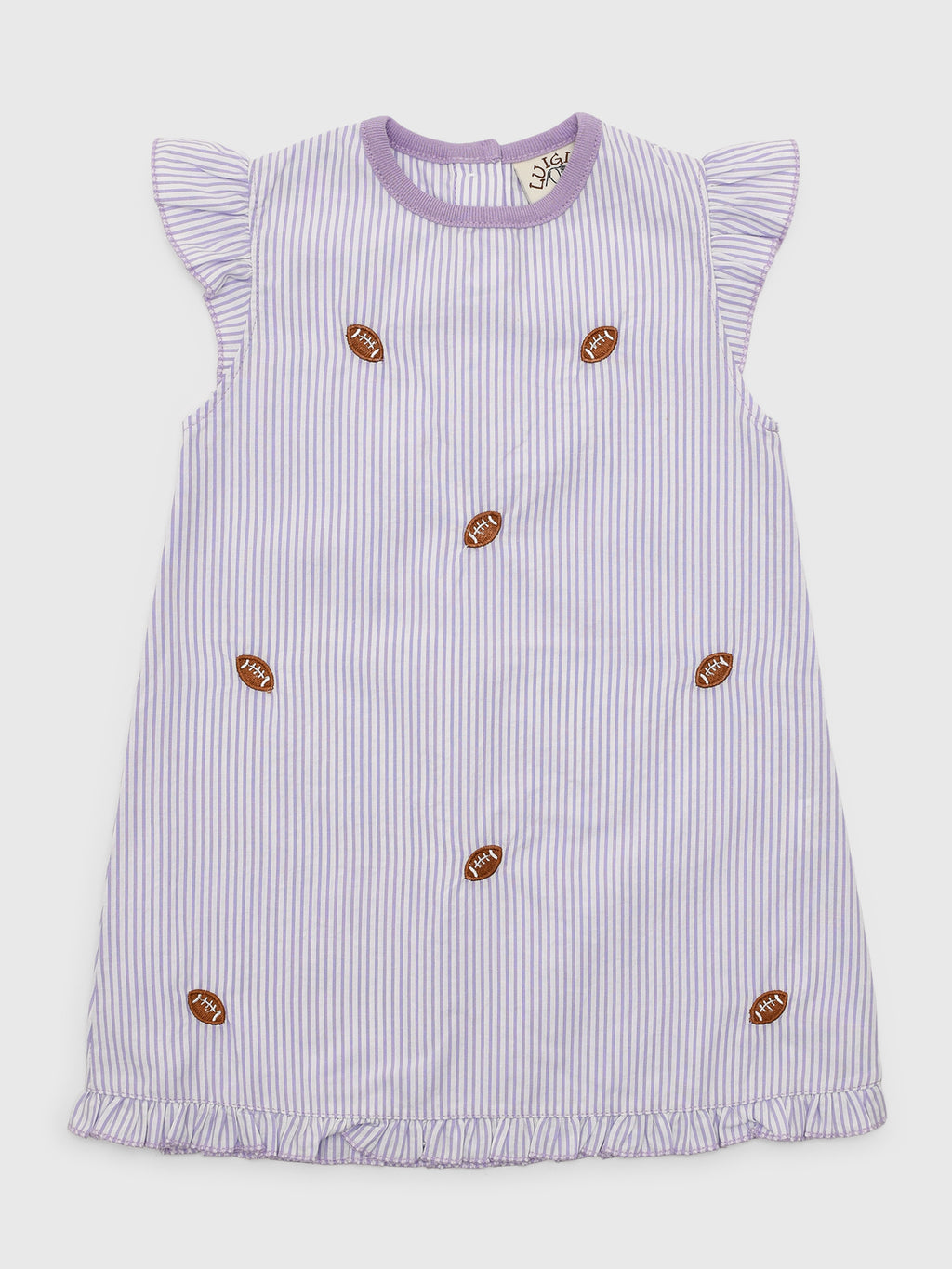 Luigi Girls' Footballs Dress - Saint Bernard