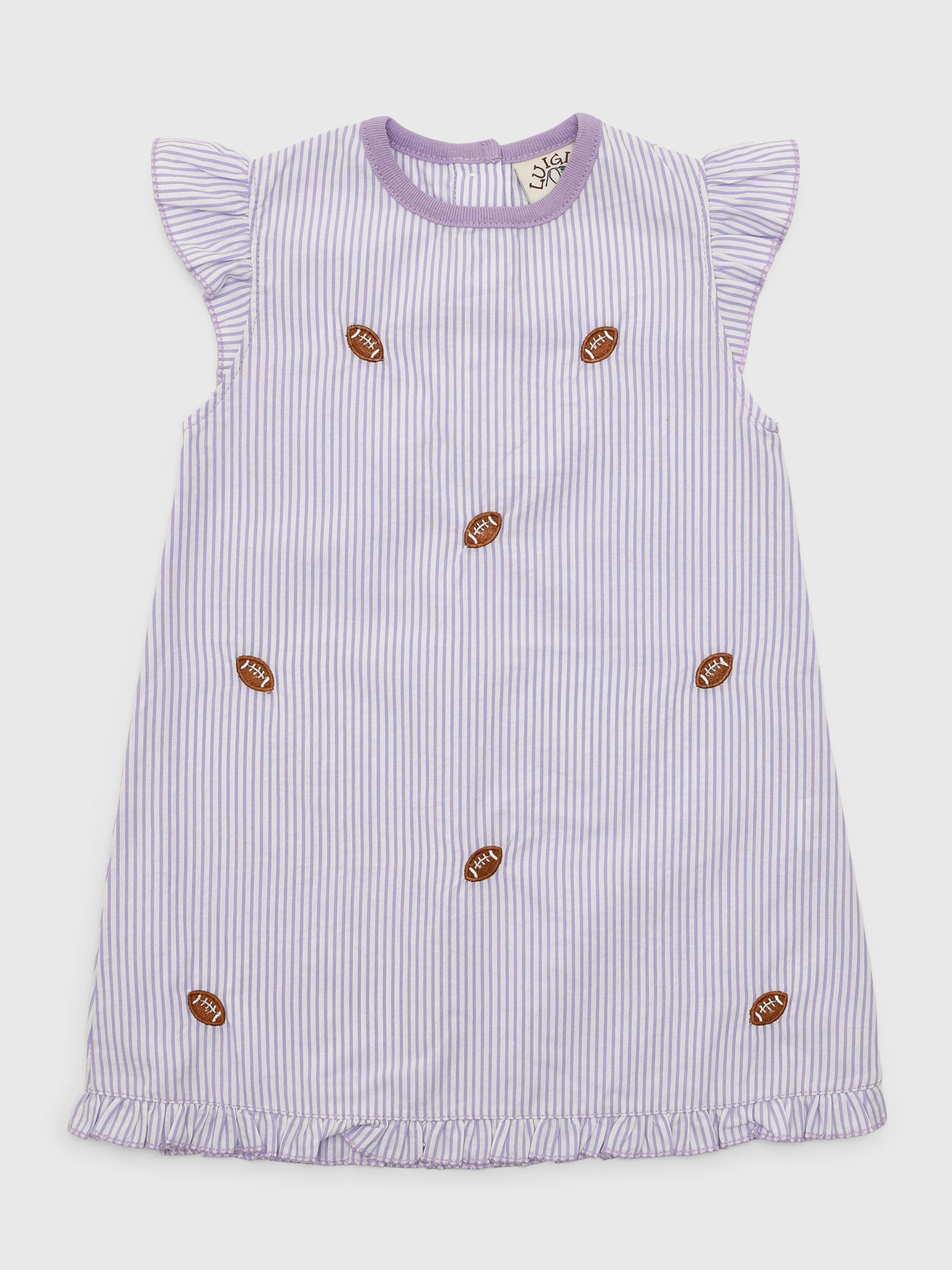 Luigi Girls' Footballs Dress - Saint Bernard