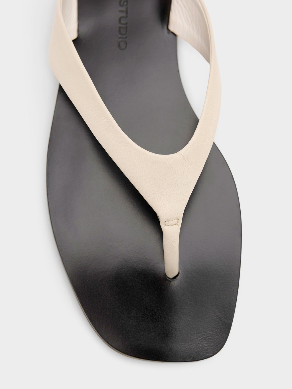 Black Suede Studio Women's Bae Sandal - Saint Bernard