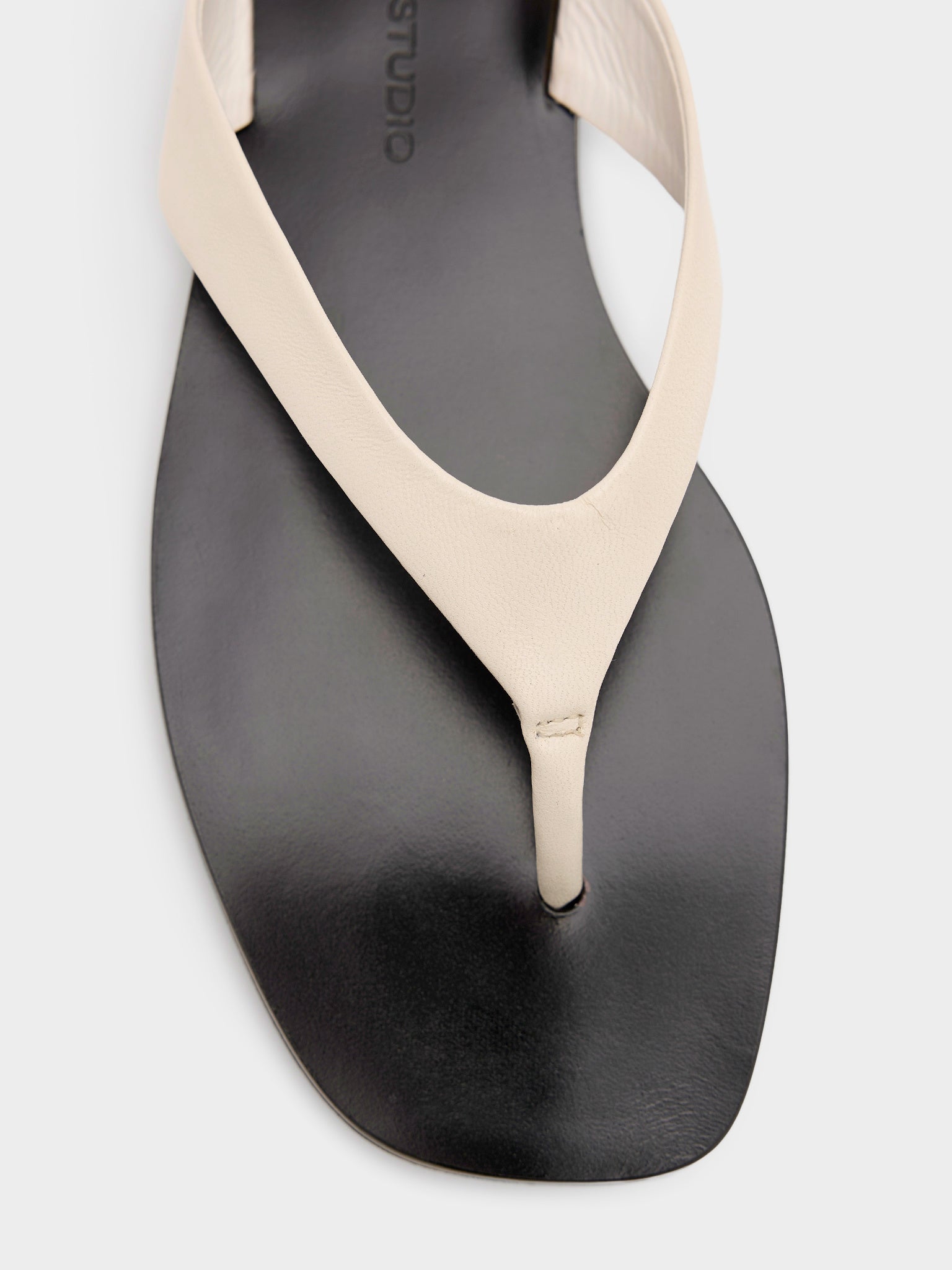 Black Suede Studio Women's Bae Sandal - Saint Bernard