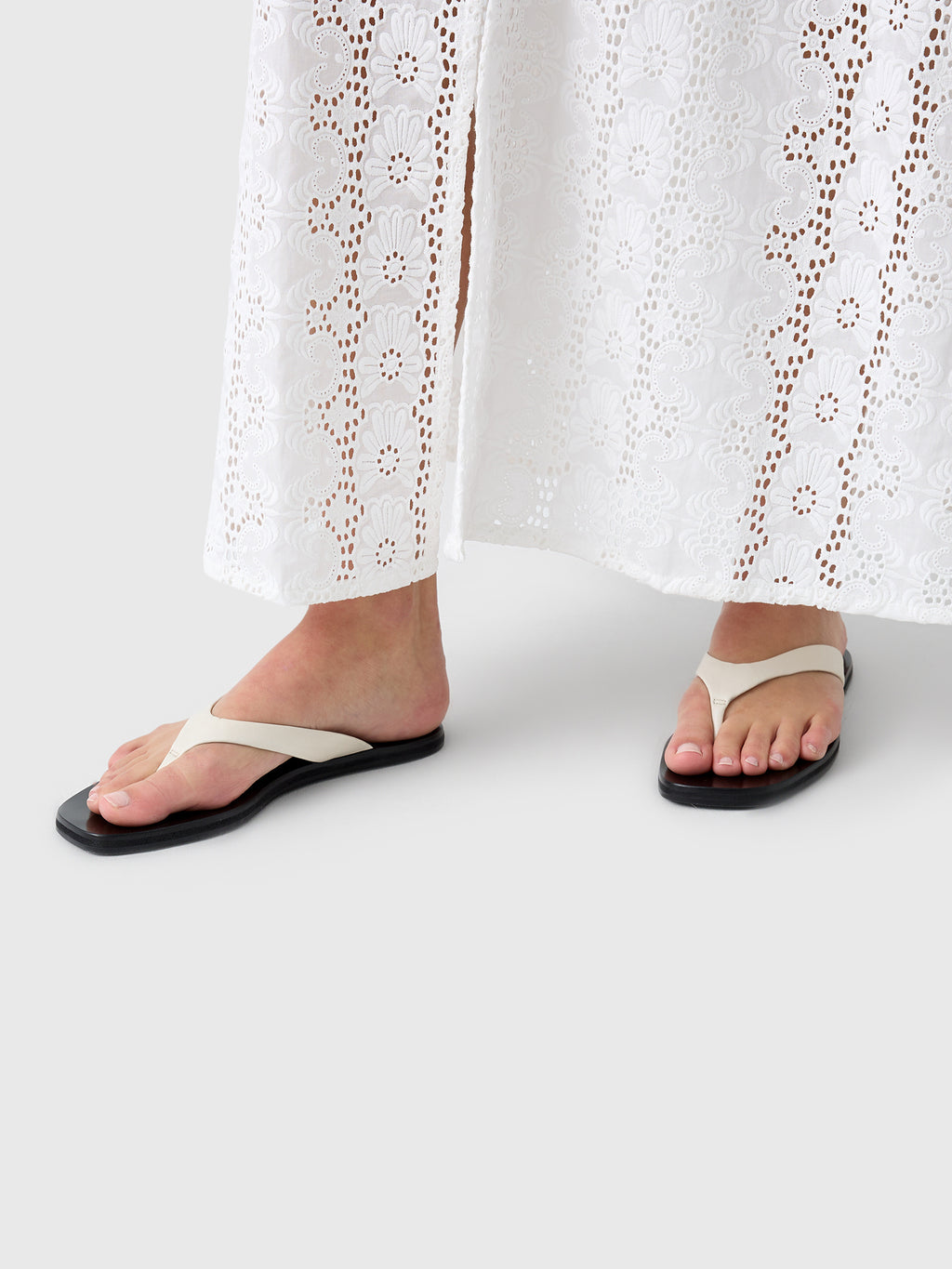 Black Suede Studio Women's Bae Sandal - Saint Bernard