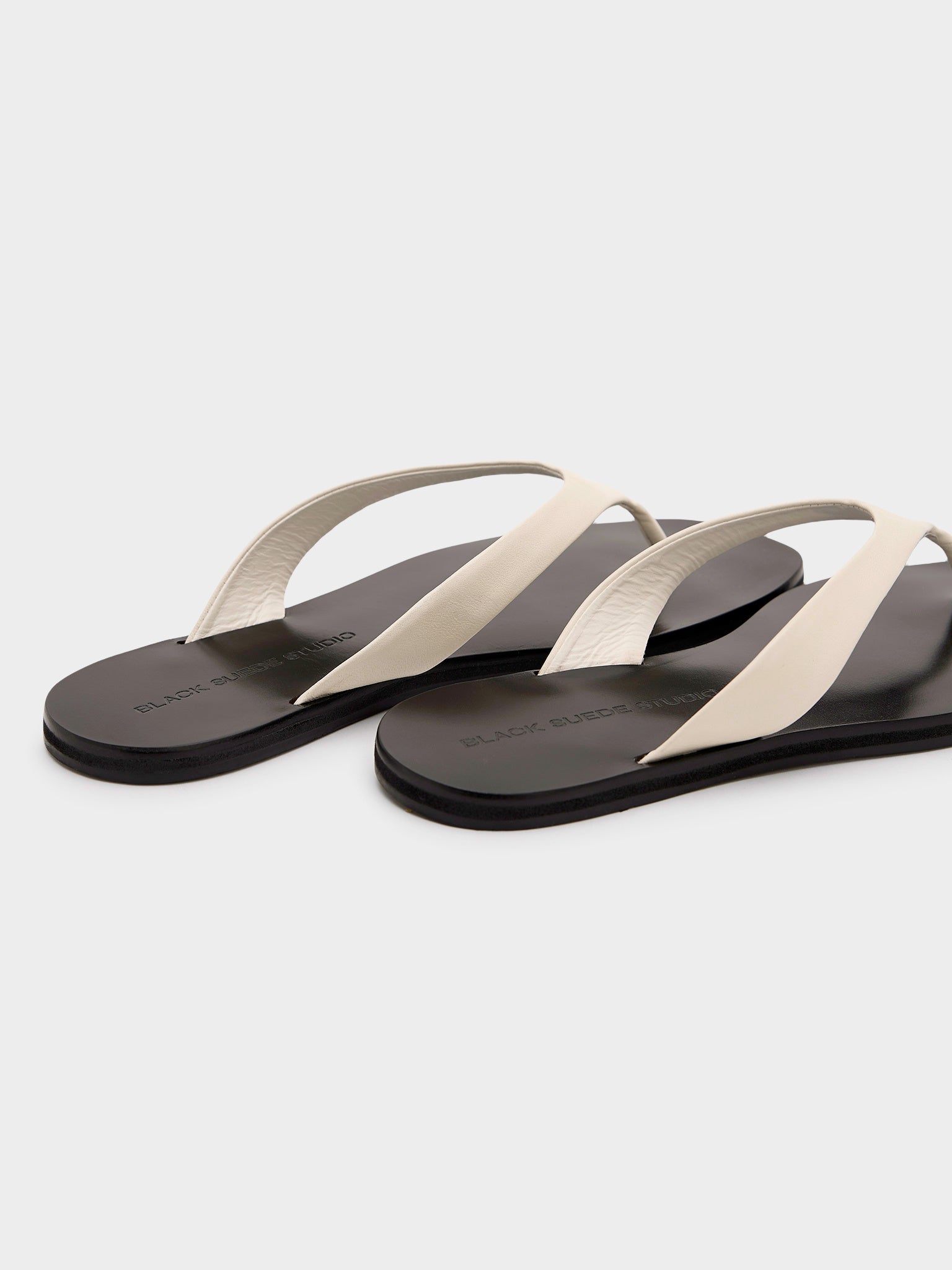 Black Suede Studio Women's Bae Sandal - Saint Bernard