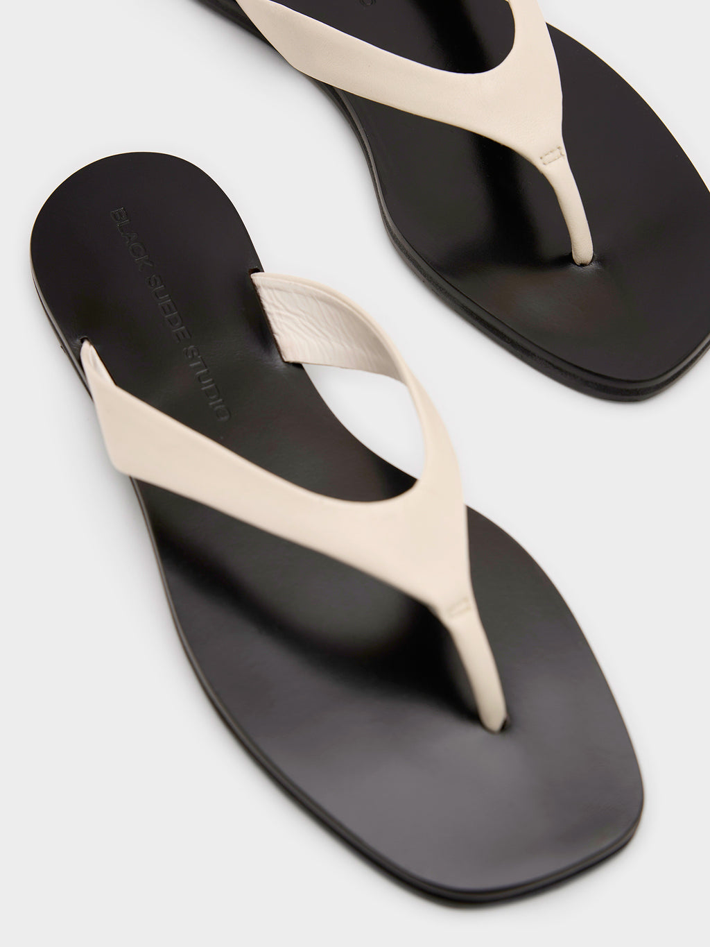 Black Suede Studio Women's Bae Sandal - Saint Bernard