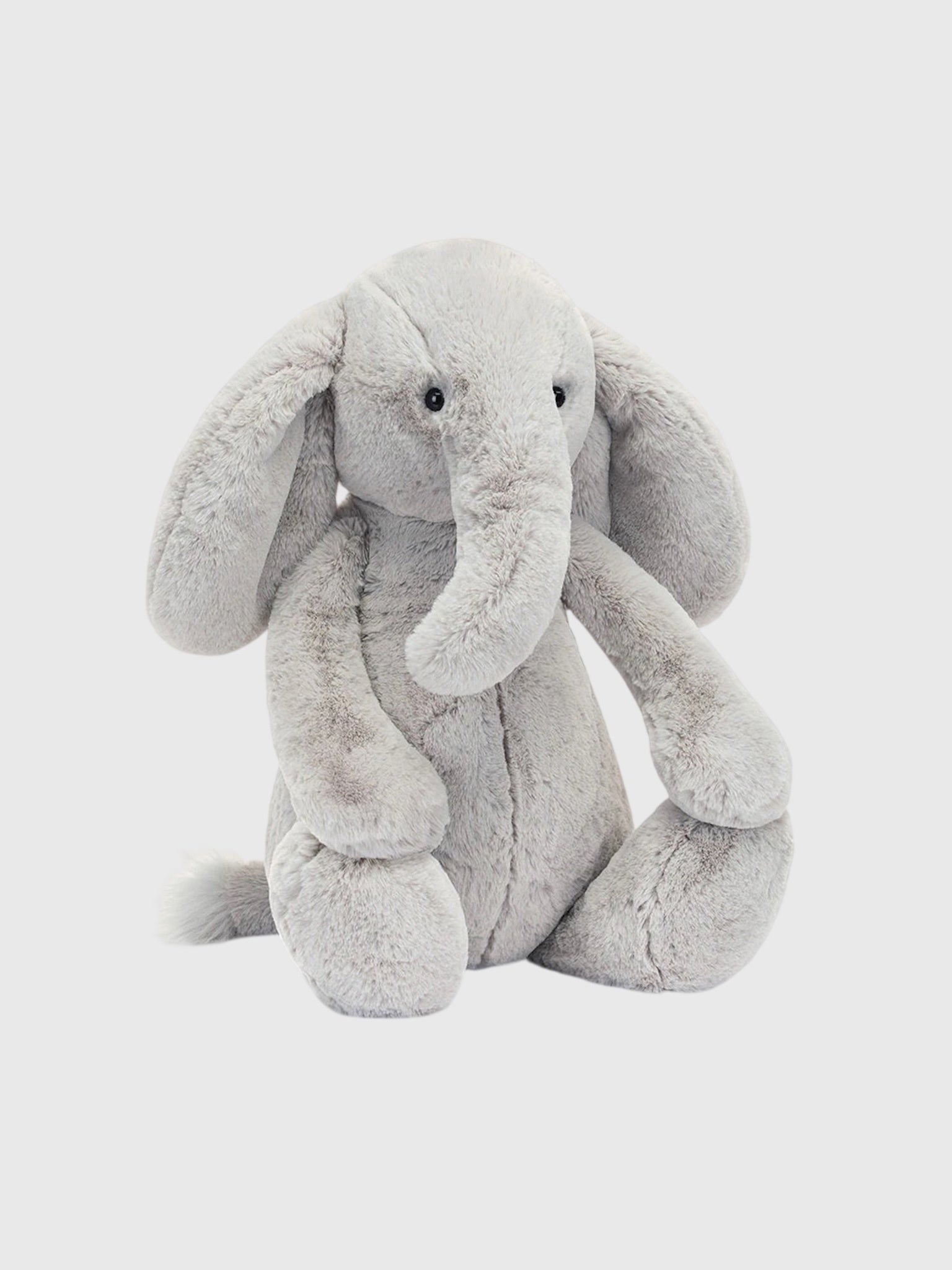 Jellycat Huge Bashful Luxe Elephant Thuddeus Plush