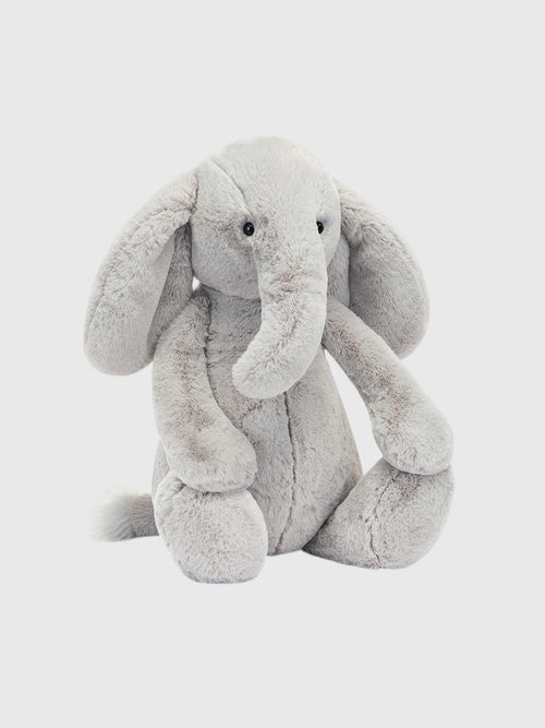Jellycat Huge Bashful Luxe Elephant Thuddeus Plush