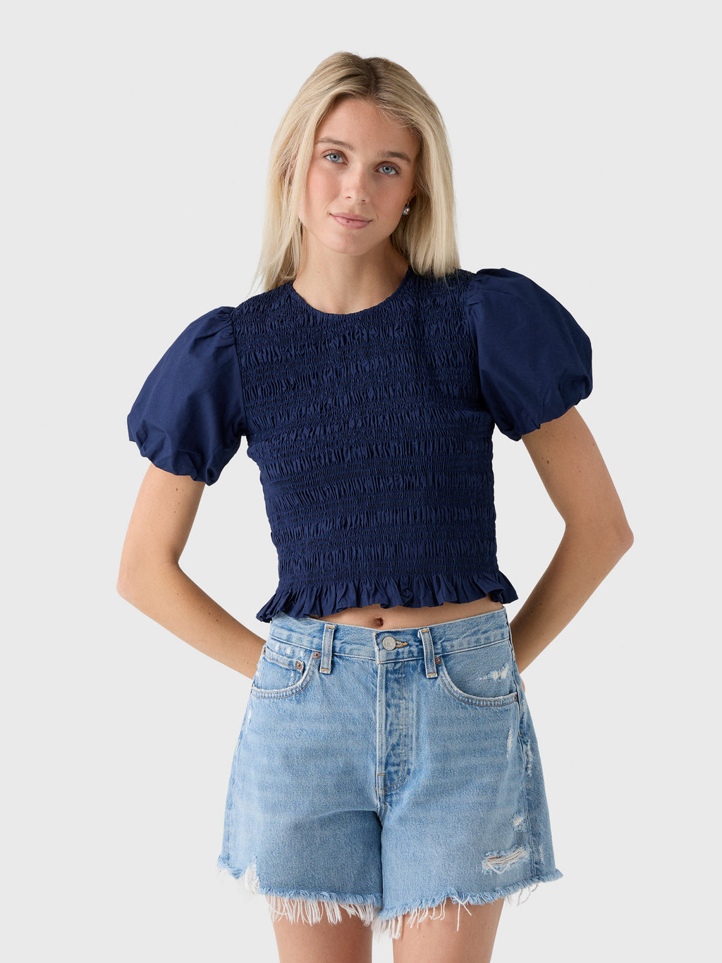 Maria de la Orden Women's Baila Top - Saint Bernard