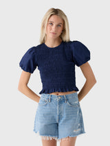 Maria de la Orden Women's Baila Top - Saint Bernard