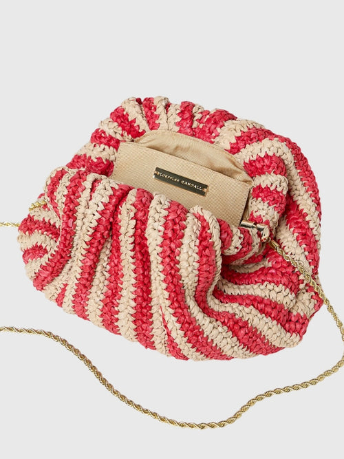 Loeffler Randall Bailey Crochet Clutch