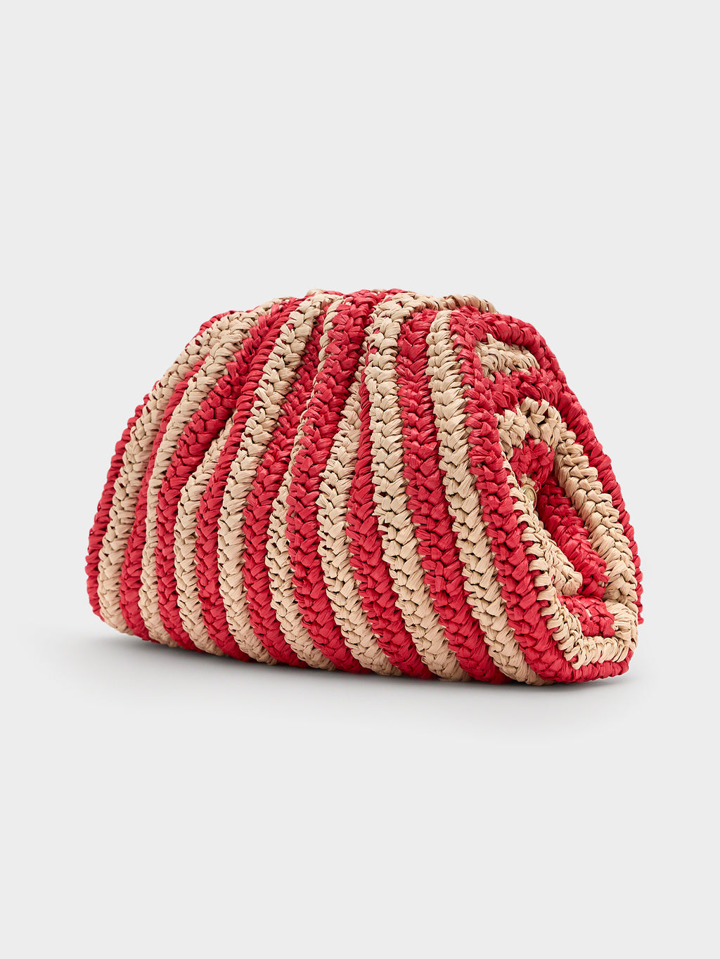 Loeffler Randall Bailey Crochet Clutch - Saint Bernard