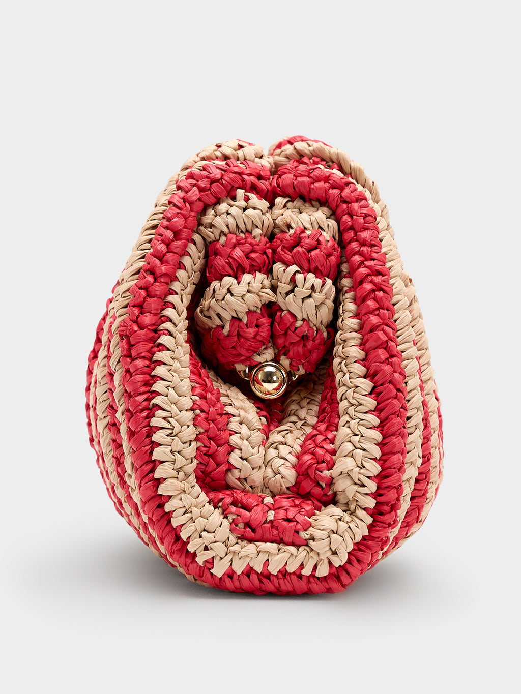 Loeffler Randall Bailey Crochet Clutch - Saint Bernard