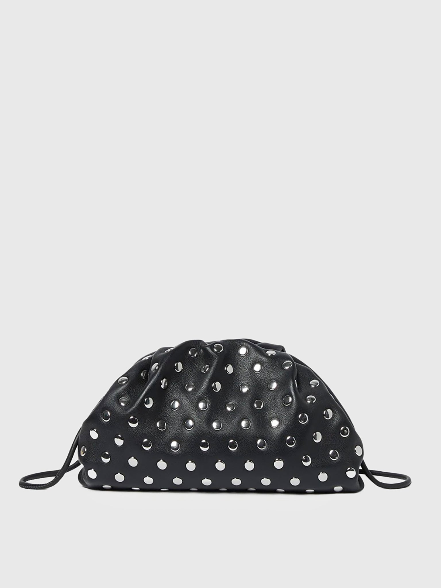 Loeffler Randall Bailey Dome Clutch - Saint Bernard