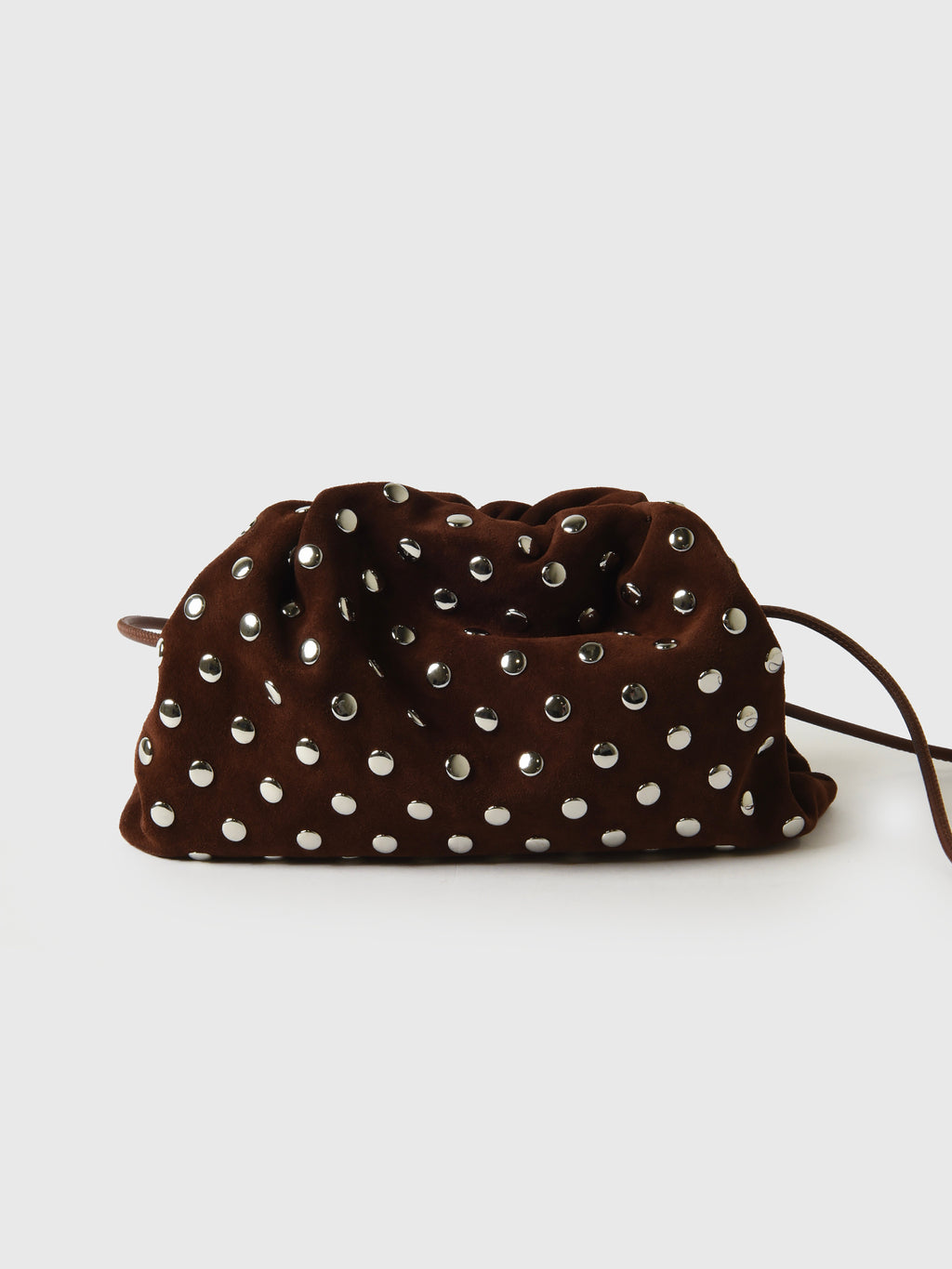 Loeffler Randall Bailey Dome Clutch - Saint Bernard